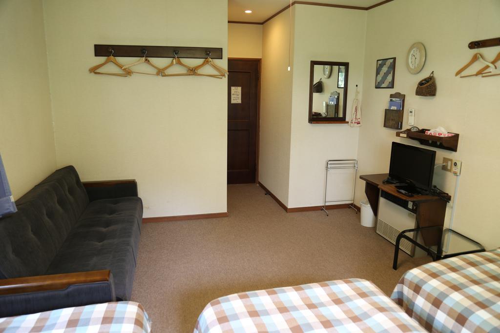 Pension Morinokaze Хакуба-Мура Номер фото