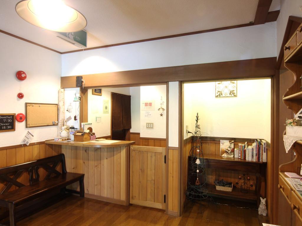 Pension Morinokaze Хакуба-Мура Экстерьер фото