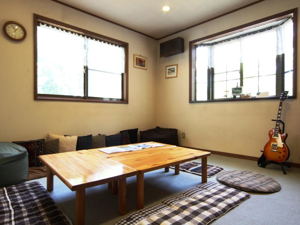 Pension Morinokaze Хакуба-Мура Экстерьер фото